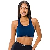 Zensah Seamless Sports Bra - Best Sports Bra for Running, Made in USA. Female Runners and Athletes