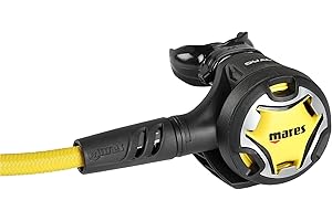 Mares Dual Octopus - Durable Lightweight Second Stage Scuba Diving Regulator