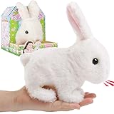Liberty Imports Plush Bunny Rabbit Pet Electronic