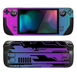 PlayVital Full Set Protective Skin Decal for Steam
