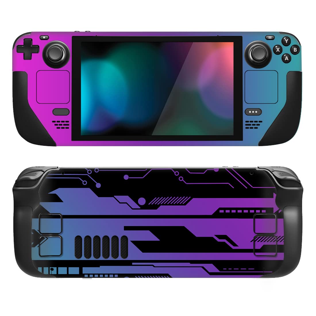 PlayVital Full Set Protective Skin Decal for Steam