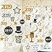 GOER 78 Inch New Year Banner for 2025 New Year Eve Party Decorations Photo Backdrop