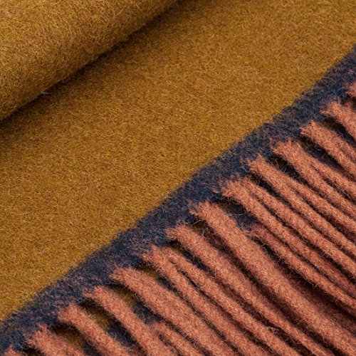 Spencer And Amp Whitney Soft Blanket Wool Throw Australian 100