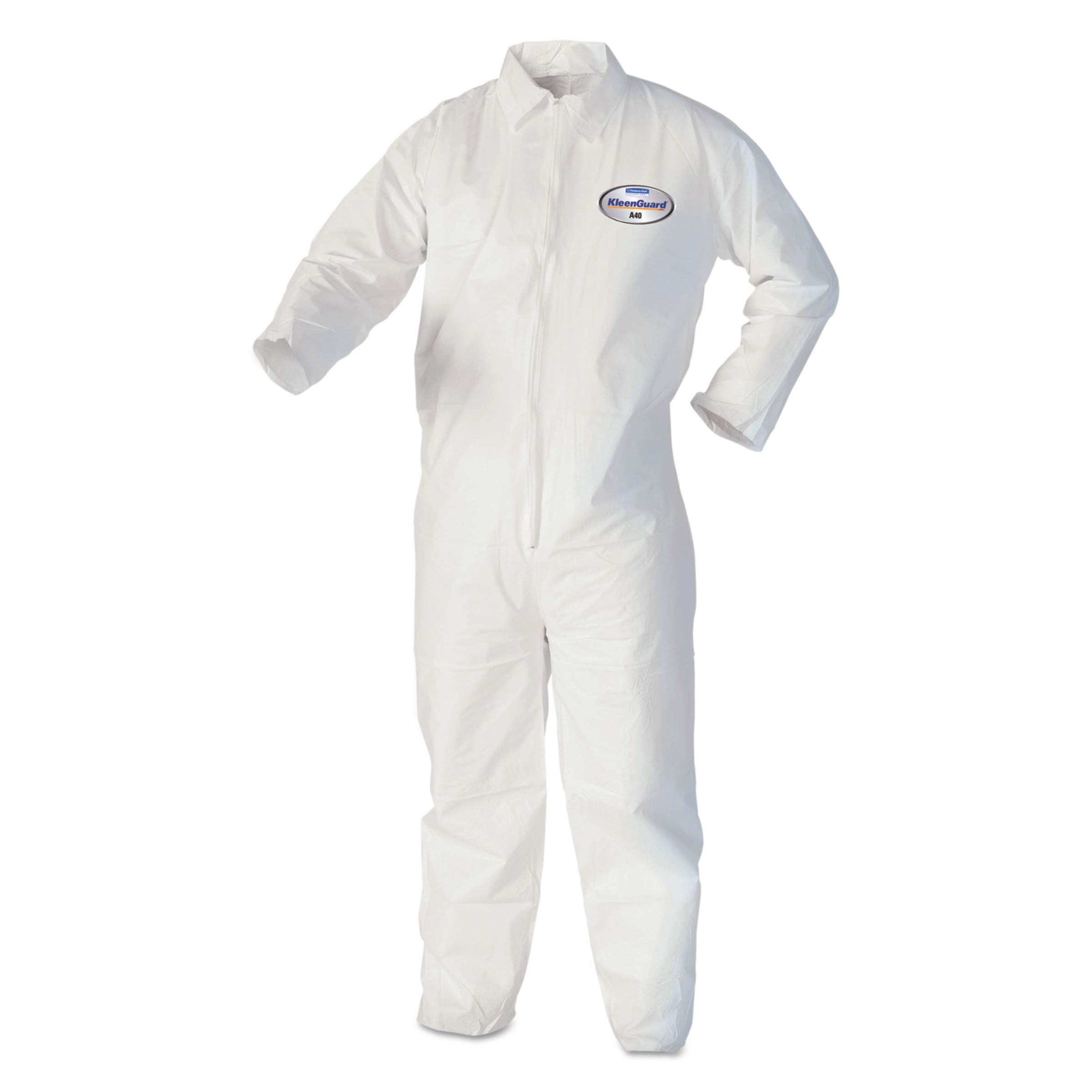 Size 5XLarge Lakeland Dupont Tyvek Coveralls Standard Suit With Zipper