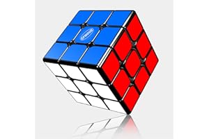 cfmour Speed Cube 3x3, Original Speed Cube Smooth Sticker Magic Cube，Enhanced Version, 5.6cm (Star Wars Edition)