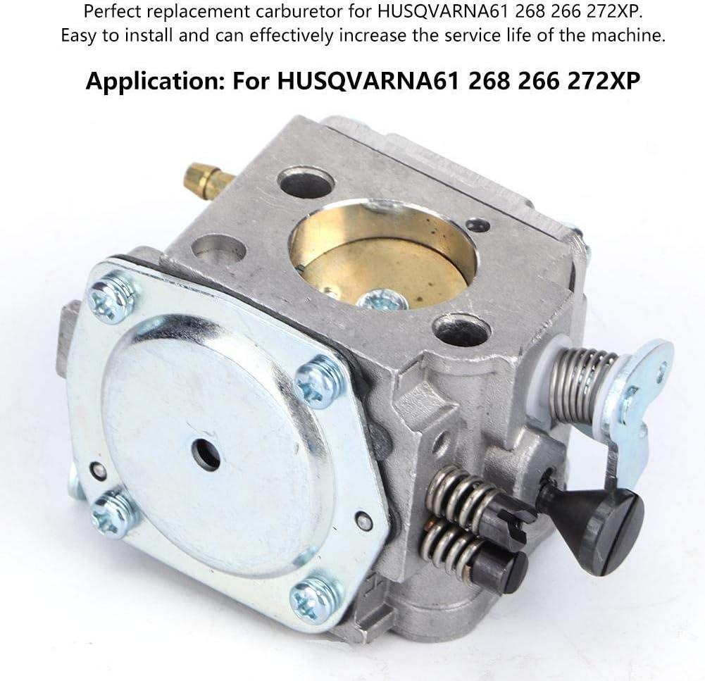Zerodis Chainsaw Carburetor Homelite Accessory Replacement Outdoor Garden Tools for 268 266 272XP Easy to install - Image 4
