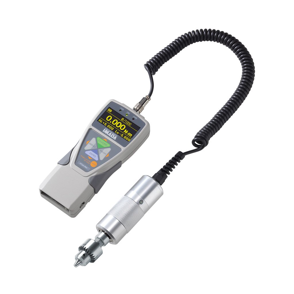 Imada HTGS15 Digital Torque Gauge with Programmable Setpoints Capacity