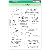 Penny Black 30-953 Blessings Clear Stamp Set
