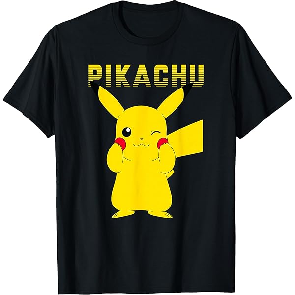 Amazon.com: Pokémon Pikachu #0025 Electric Type PIKA! Poster T