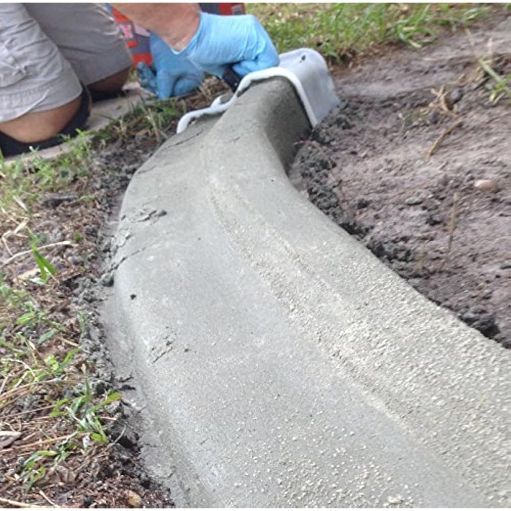 Curb It Yourself Concrete Trowel Garden Outdoor EBay curb-it-yourself-concrete-trowel-garden-outdoor-ebay