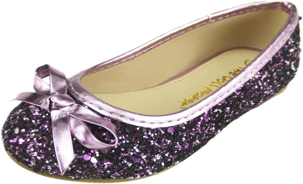 Glitter Ballet Flat