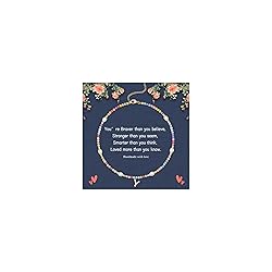 Initial Y Cute Beaded Necklaces for Girls Trendy