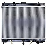 Prime Choice Auto Parts RK1159 New Aluminum Radiator