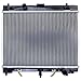 Prime Choice Auto Parts RK1159 New Aluminum Radiator