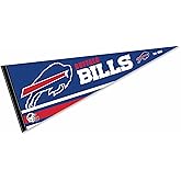Buffalo Bills Pennant Banner Flag