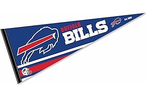 WINCRAFT Buffalo Bills Pennant Banner Flag