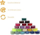 HWX Media 36 Pcs Pre-Wound Bobbins for Brother Janome Singer Sewing view 3