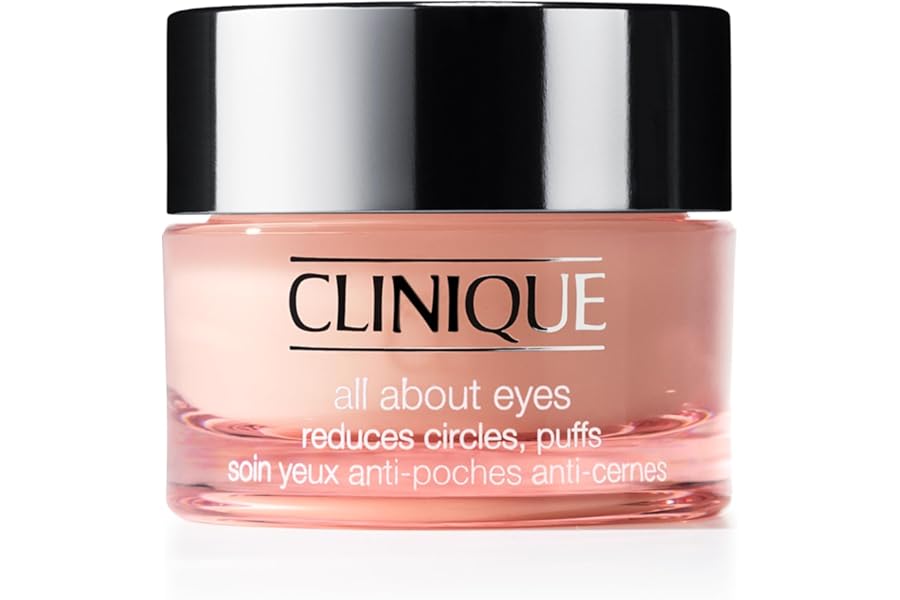 Clinique All About Eyes Lightweight Eye Cream With Vitamin C | Hydrating, Brightening, Depuffing + Dark Circle Reducing