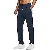 HODOSPORTS 32"/34"/36"/38"/40" Inseam Tall Mens Sweatpants Zipper Pocket Extra Tall Joggers Workout Pants