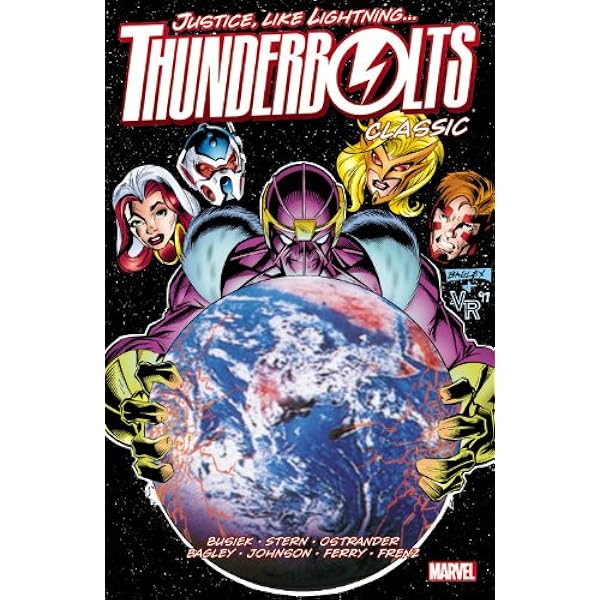 Amazon.com: Thunderbolts Classic 3: 9780785196877: Busiek, Kurt