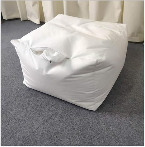 Amazon 気持ちいい ビーズクッション 低反発 座椅子 250g フロアチェア リラックス 座いす 綿麻性 洗える 白 ローソファ 一人掛け 座椅子ソファ 特大 ビーズソファ ジャンボ おしゃれ 座布団 いす チェア こたつ ロー フロア 昼寝 新生活 座椅子 オンライン通販