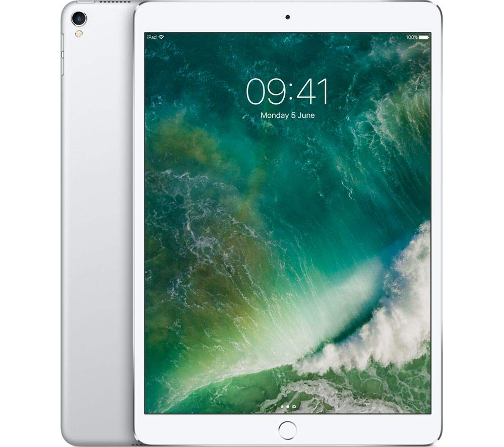 2017 Apple iPad Pro (10.5-inch, Wi-Fi, 64GB) Silver (Renewed)