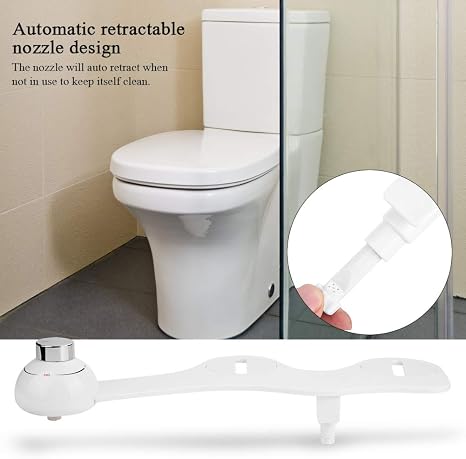 Bidets Ebtools Kit Douchette Bidet Pour Wc Bidet Pulverisateur Deau Hygiene Intime Pulverisateur Deau Froide Fixation Abattant Wc Pratique Pour Maison Facile A Installer Bricolage Hovdenhoyfjellsenter No