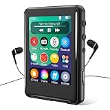 MP3 Player with Bluetooth 5.3,Tokemisc 16GB Full
