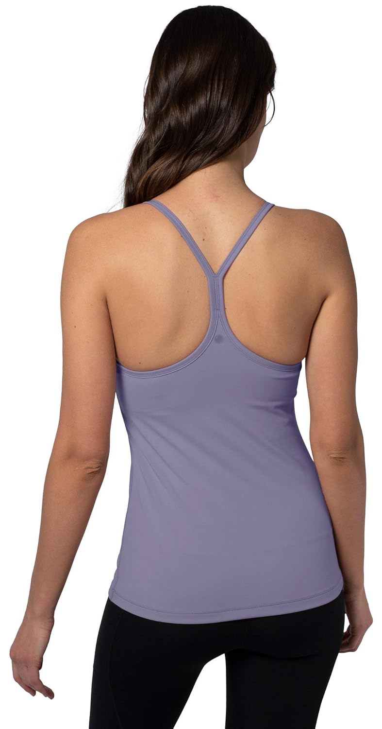 tank top built in support bra