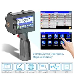 CHIKYTECH Upgrading Portable Handheld Inkjet