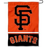 San Francisco Giants Double Sided Garden Flag