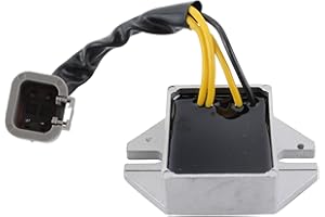 TOTAL POWER PARTS Voltage Regulator Compatible with/Replacement for Skidoo SKI DOO 380 440 500 550 SNOWMOBILE 2002-2004, 230-22085