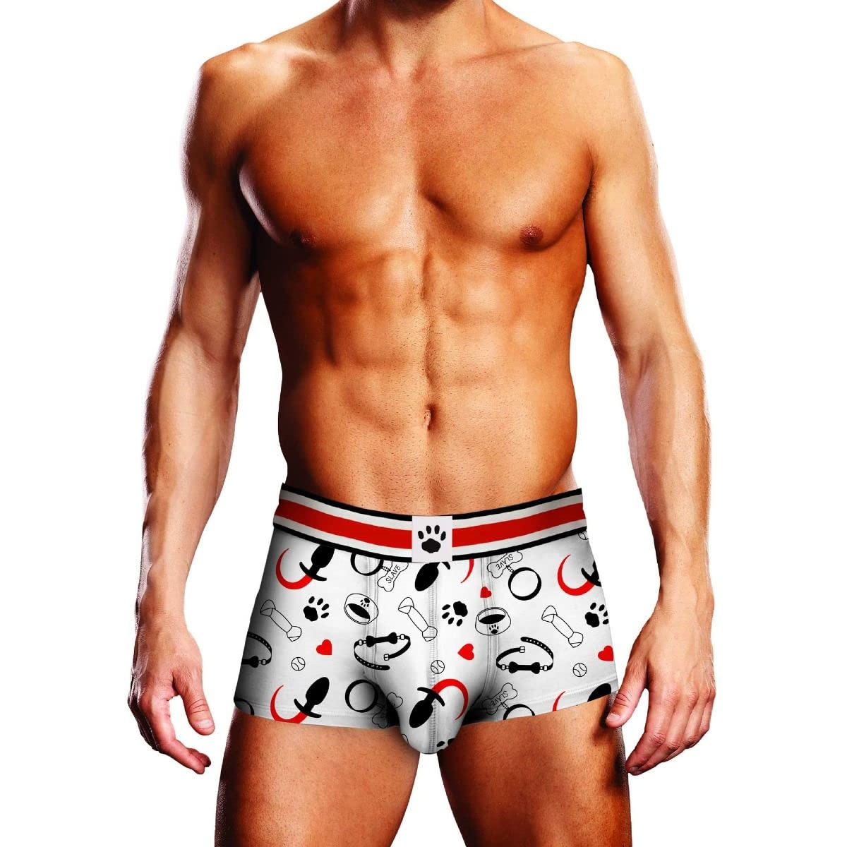 Prowler Puppie Print Trunk XL - UK Waist Size 34"-38" - Stylish Puppie Print Trunk for Comfort and Style Multi