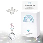Loss of Dog Sympathy Gift - Dog Memorial Suncatcher, Pet Loss Sympathy Gifts, Passing Away Remembrance Bereavement Gift Idea