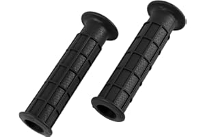 AUTOKAY Handle Bar Handlebar Grips Handle Grips 1 Pair Fits for Honda FourTrax 200 300 Recon 250 Sportrax 250EX 300EX 400EX R