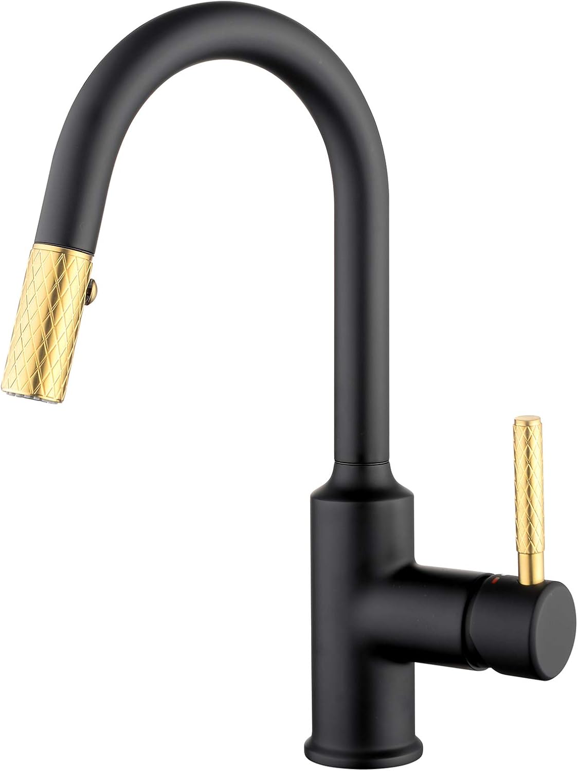 Bar Sink Faucet Matte Black, Wet Bar or Prep Sink Faucet, Bathroom