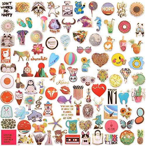 Hydro2Go Stickers 100pc