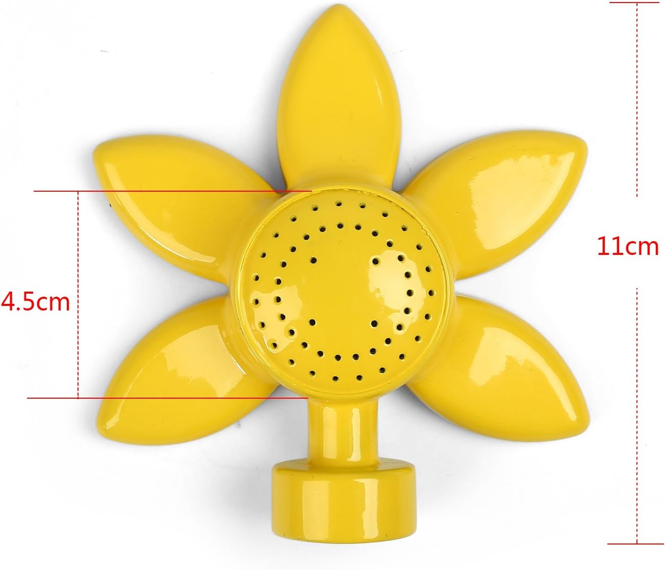 glorden Flower Design Circular Spot Sprinkler with Gentle Water Flow for Kids and Lawn Small : Garden & Outdoor