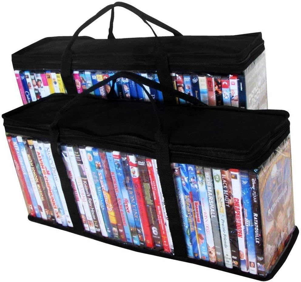 Best 2 Media Dvd Storage Bags