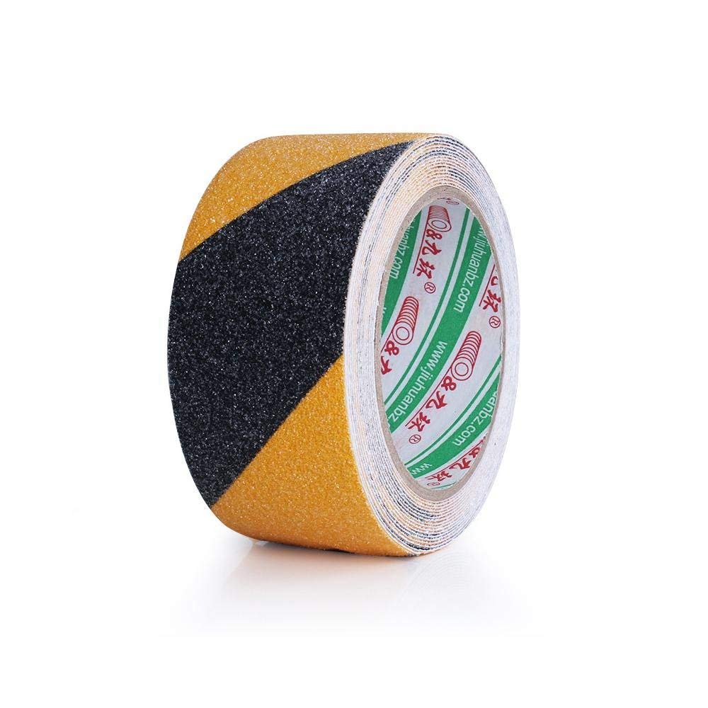 SYGA Non Slip Safety Grip Tape for Stairs Steps 2.5 cm Wide and 5 Meter