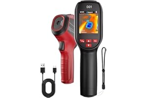 HIKMICRO D01 Thermal Camera, SuperScene Smart Scene Recognition, 240x240 Super Resolution, 96x96 IR Resolution Therma Imaging