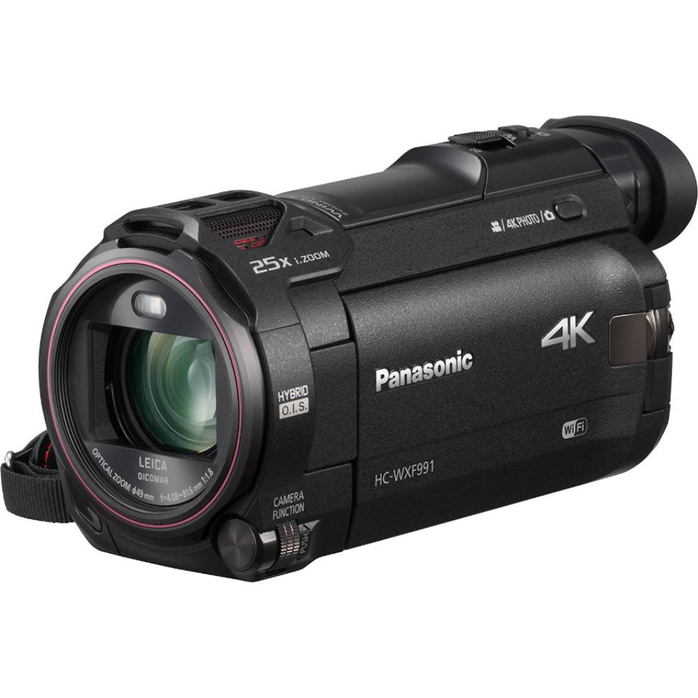 Panasonic 4K Cinema-Like Video Camera Camcorder HC-WXF991K, 20X
