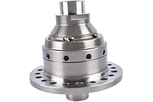 SLD30427LSD Worm Gear Limited Slip Differential Replacement for Dana 30 Front 27 Spline, 3.73+ Ratio #SL D30-4-27-LSD Mixizap