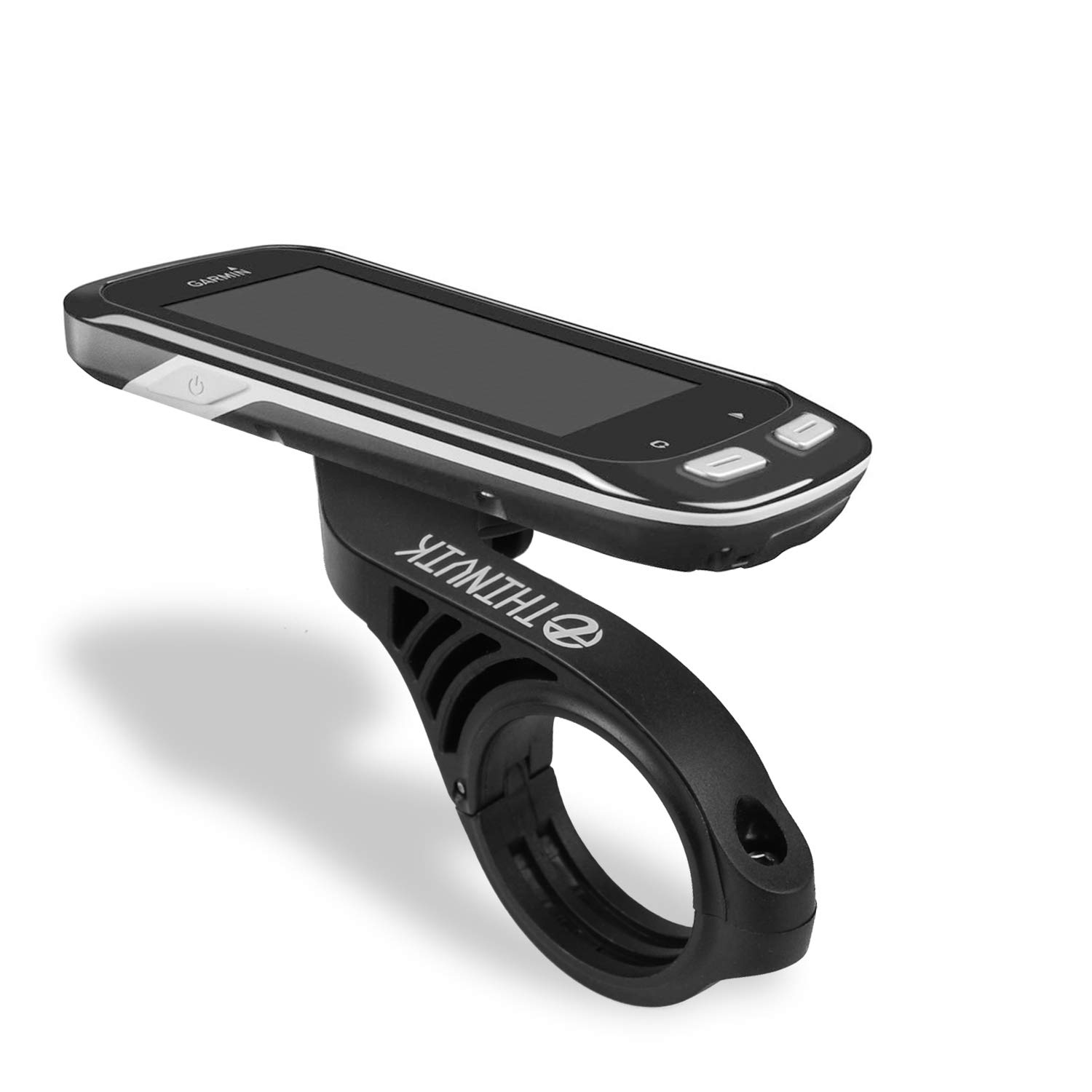 Thinvik Bike Computer Mount Bicycle Out Front Mount for Garmin Edge 1040 1030 840 830 540 530 130 Compatible with 31.8mm 25.4mm Handlebar
