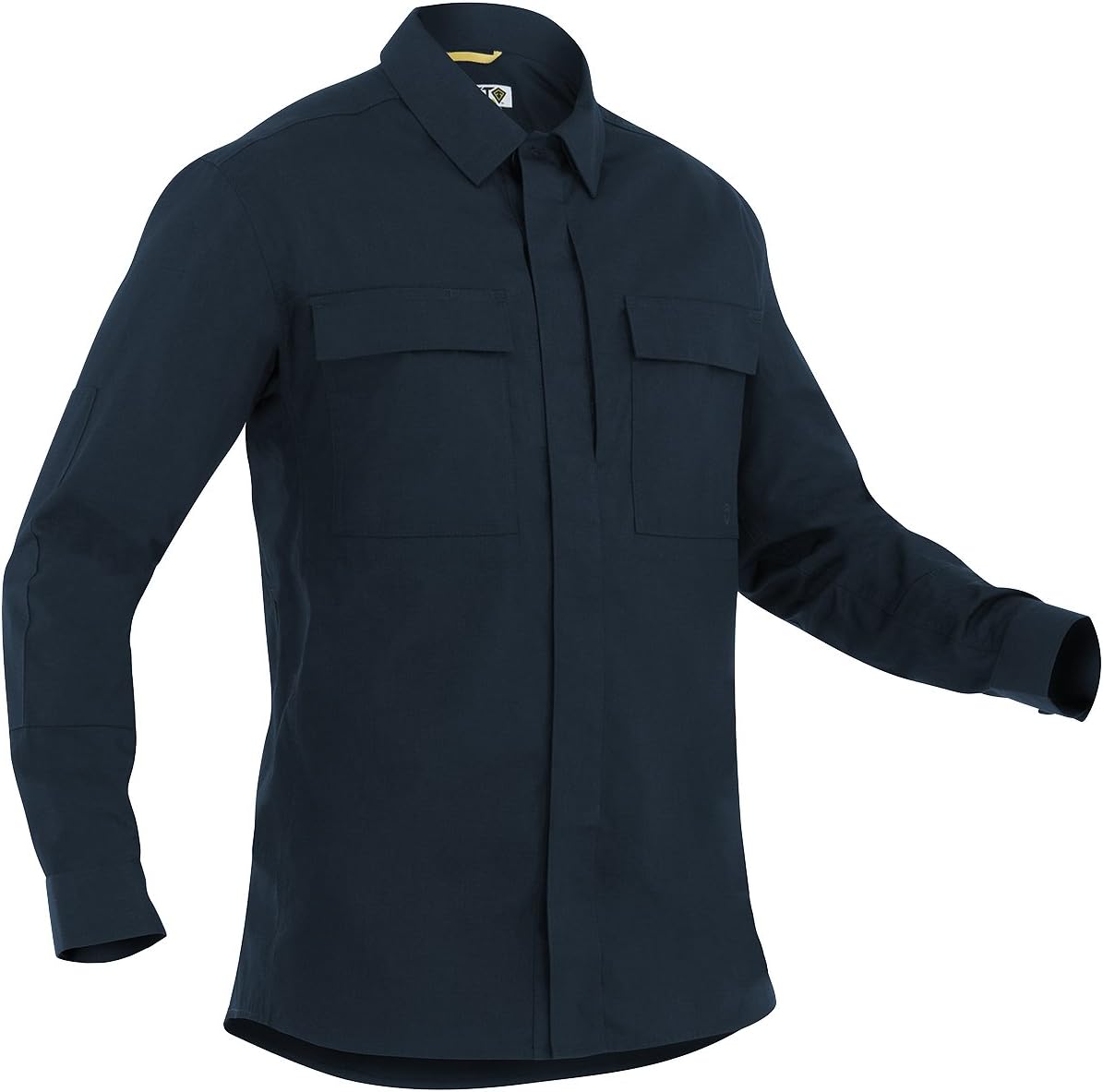 First Tactical Men's Specialist Long Sleeve BDU Shirt Midnight Navy