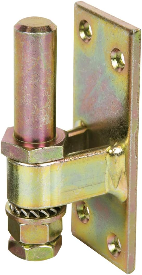 Gah-Alberts 311148 Bracket to be Screwed On Bolt Diameter 16 mm Panel Height 100 mm Width 45 mm Yellow-Galvanised