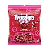 TWIZZLERS Bites, Cherry Flavored Licorice Candy