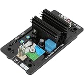 R250 Automatic Voltage Regulator AVR Generator Parts Brushless Alternator Regulator Module Adjustable