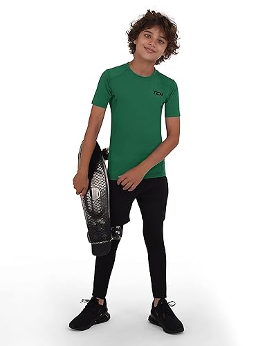 TCA Men's HyperFusion Compression Base Layer Top Short Sleeve