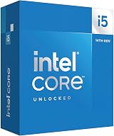 Intel Core i5-14600K 14th Gen Desktop Processor 14 Cores 5.3 GHz Unlocked view 1